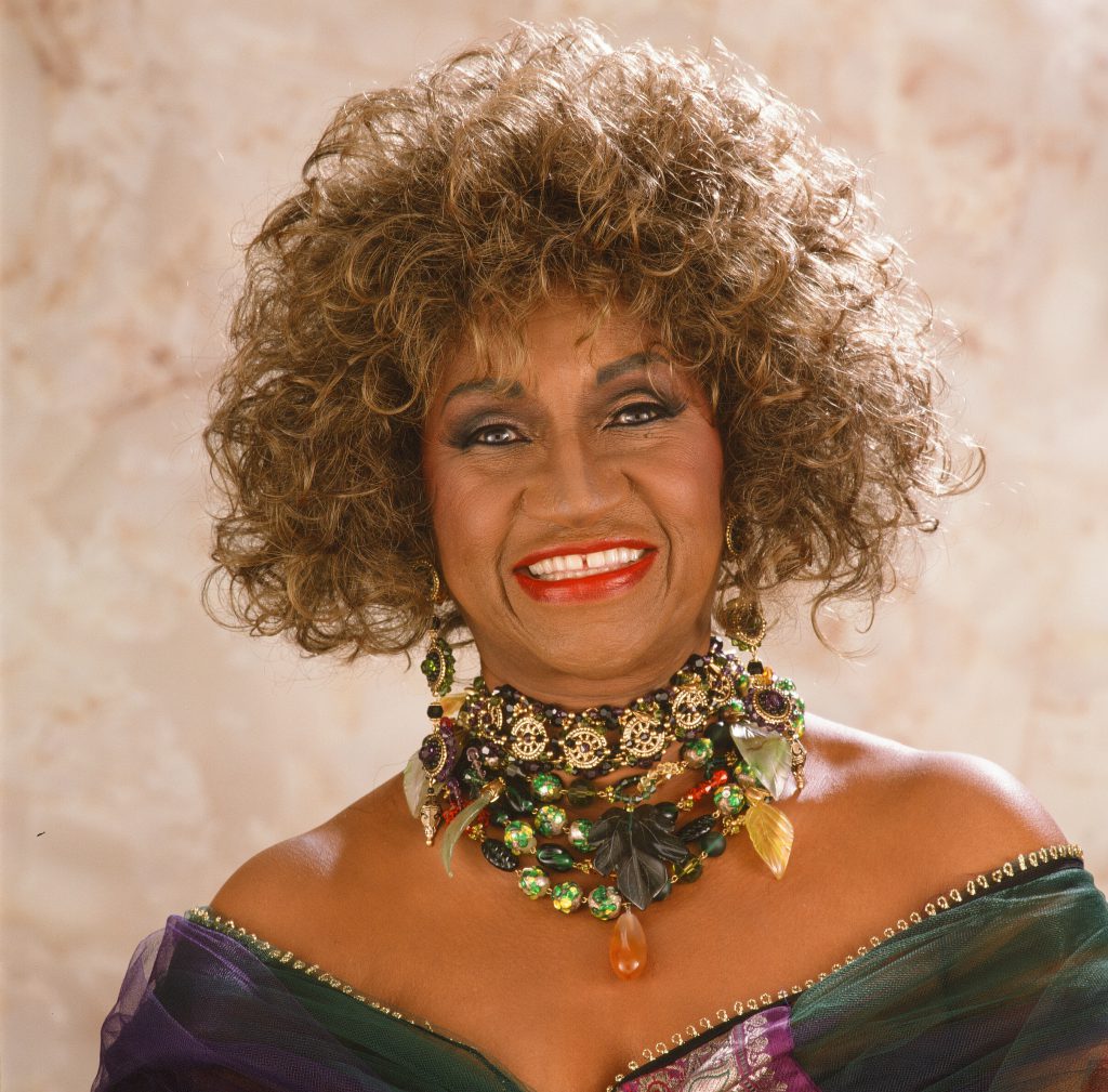 Loud And Live Studios Celia Cruz en FROW Coolture