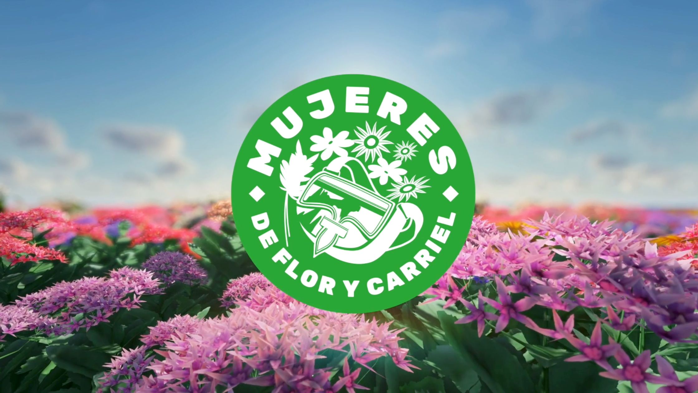 Mujeres De Flor y Carriel en FROW Coolture