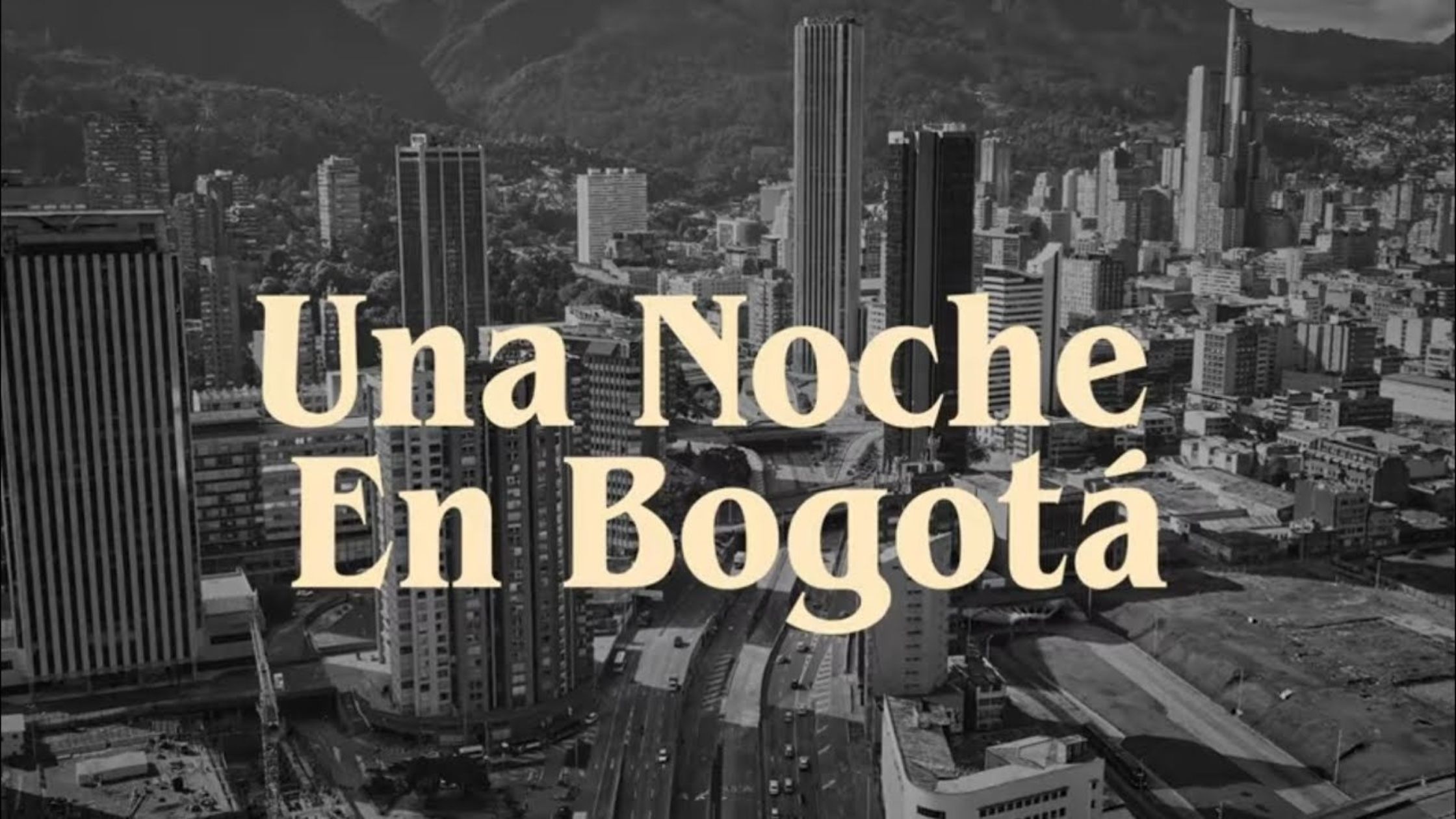 Una Noche En Bogotá en FROW Coolture