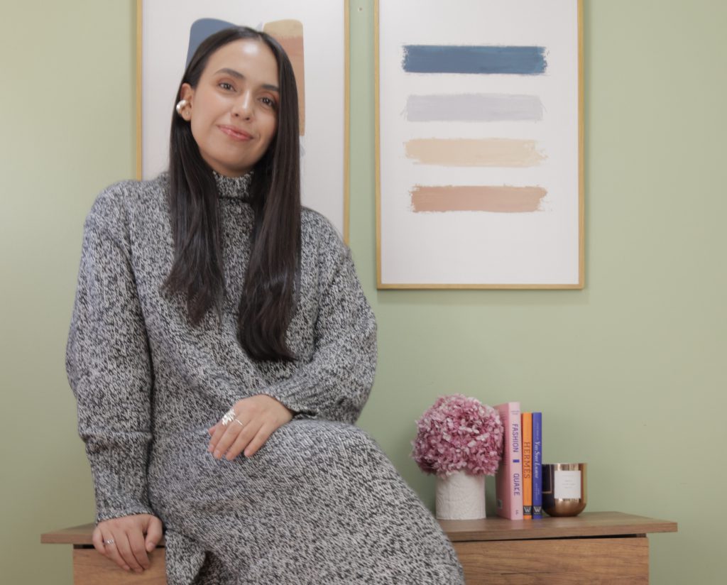 Paula Madero, gerente de mercadeo de BLIND FROW Coolture