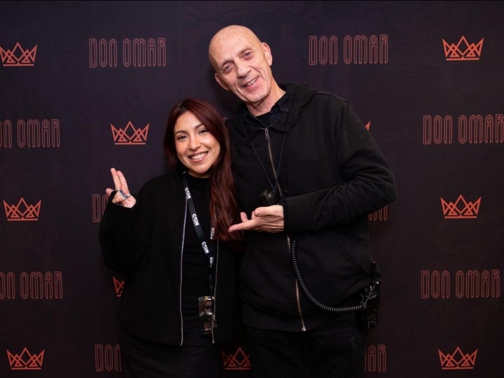 Paula Leon Amaya en FROW Coolture