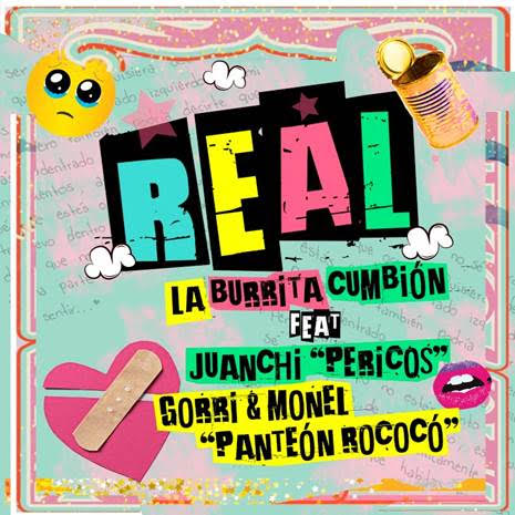 La Burrita Cumbión estrena REAL en FROW Coolture