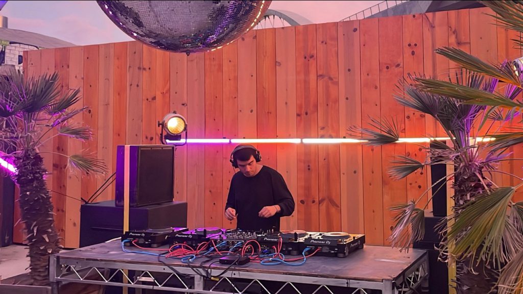 Andrelo en FROW Coolture