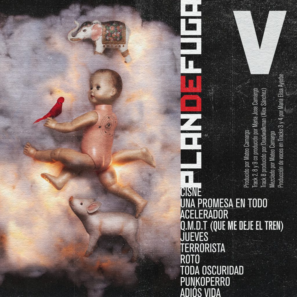 V For Volume ne FROW Coolture