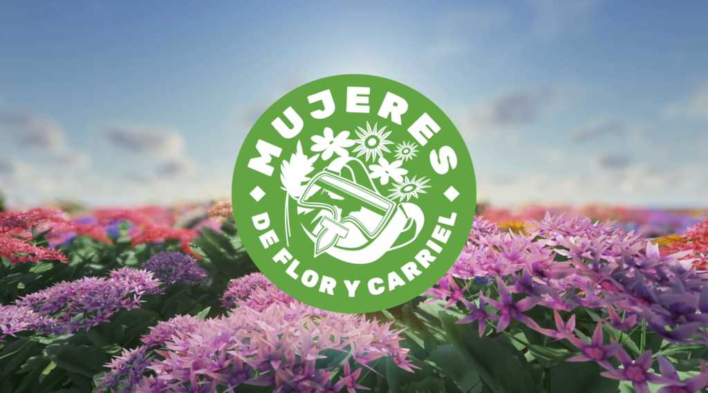 Mujeres De Flor y Carriel Frow Coolture