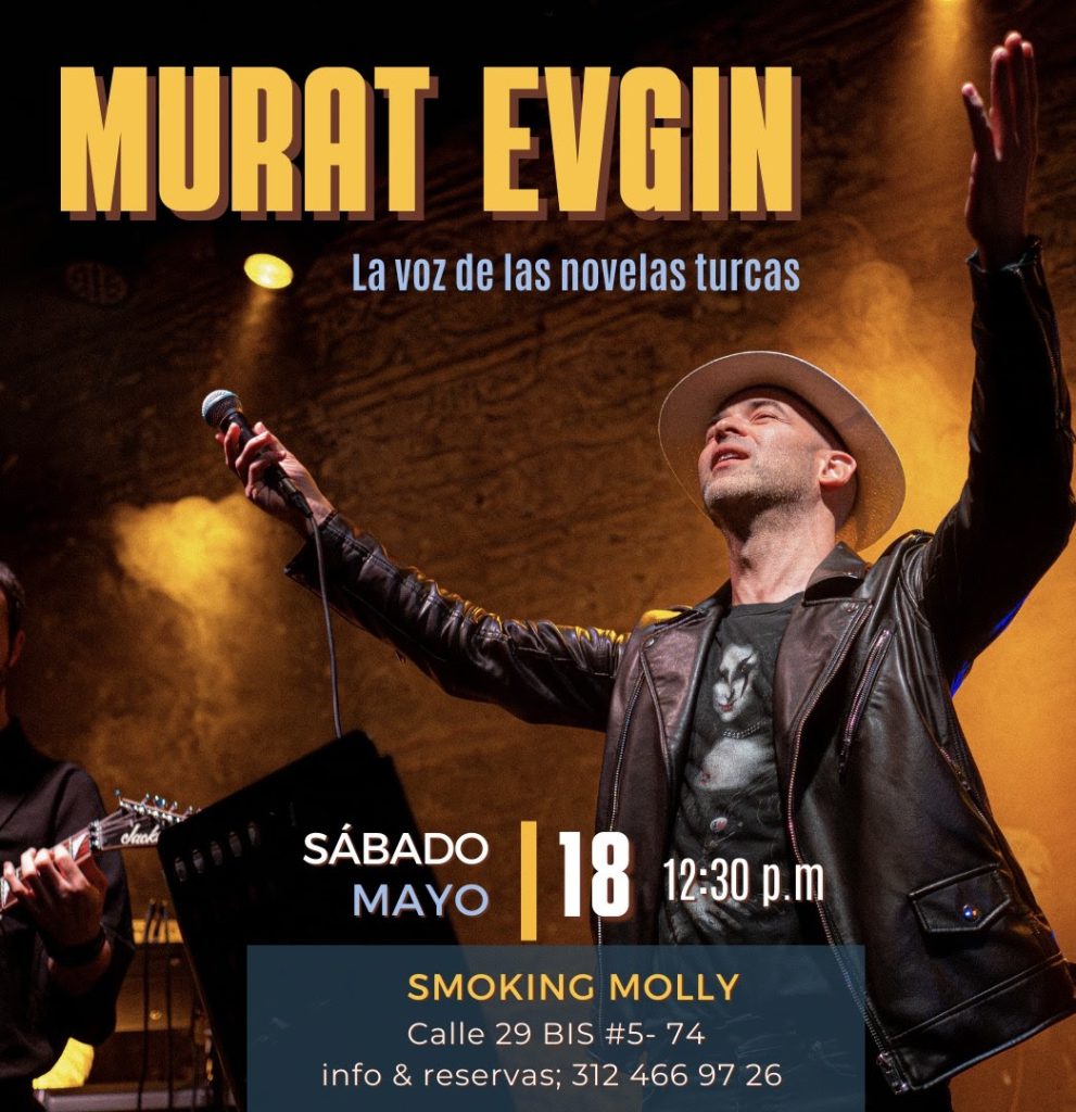 Murat Evgin en Frow Coolture