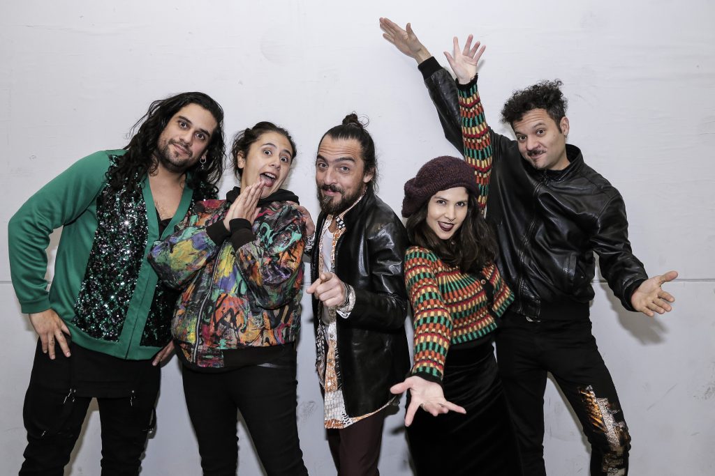 Golosa La Orquesta en FROW Coolture