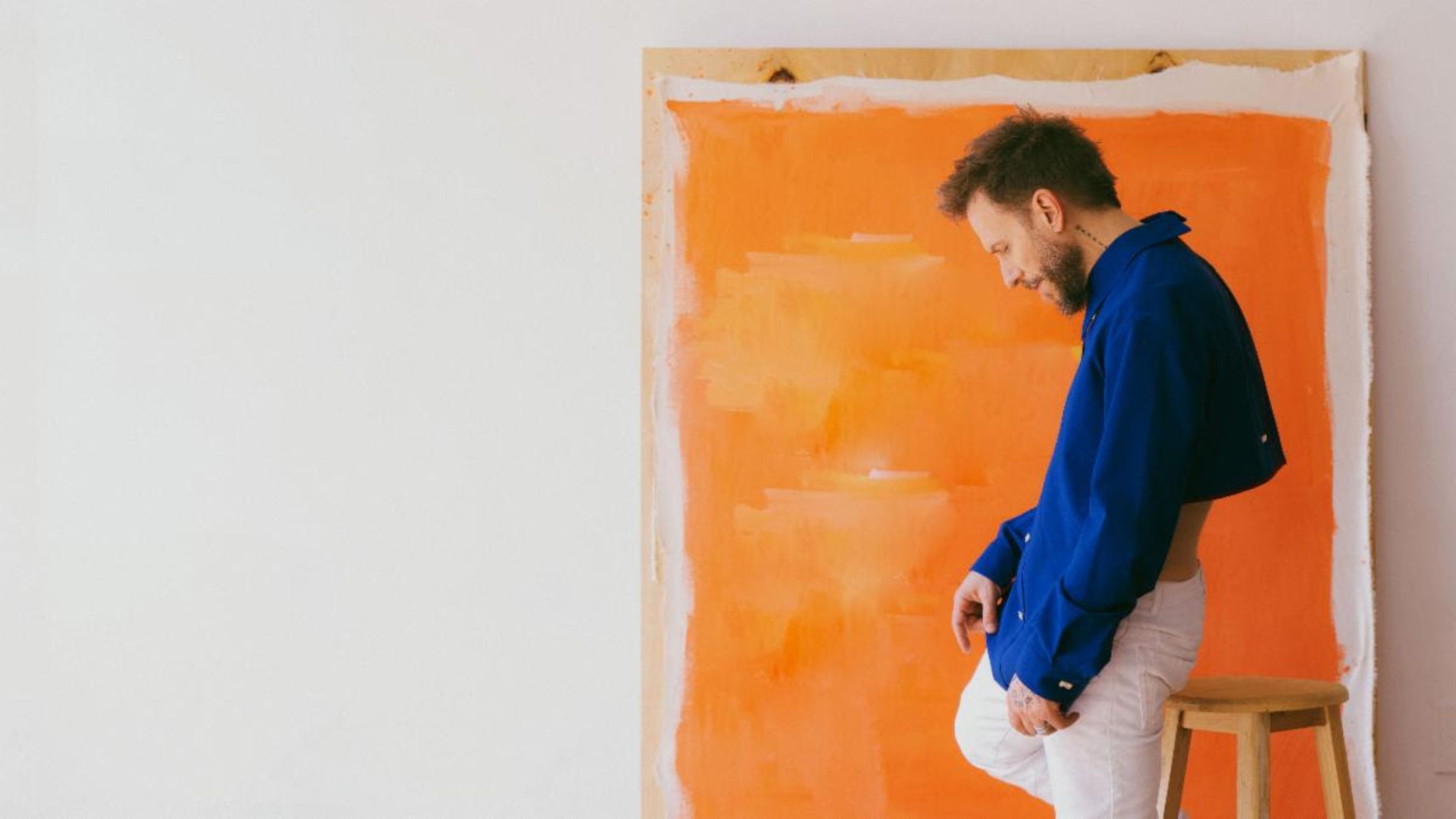 Noel Schajris en FROW Coolture