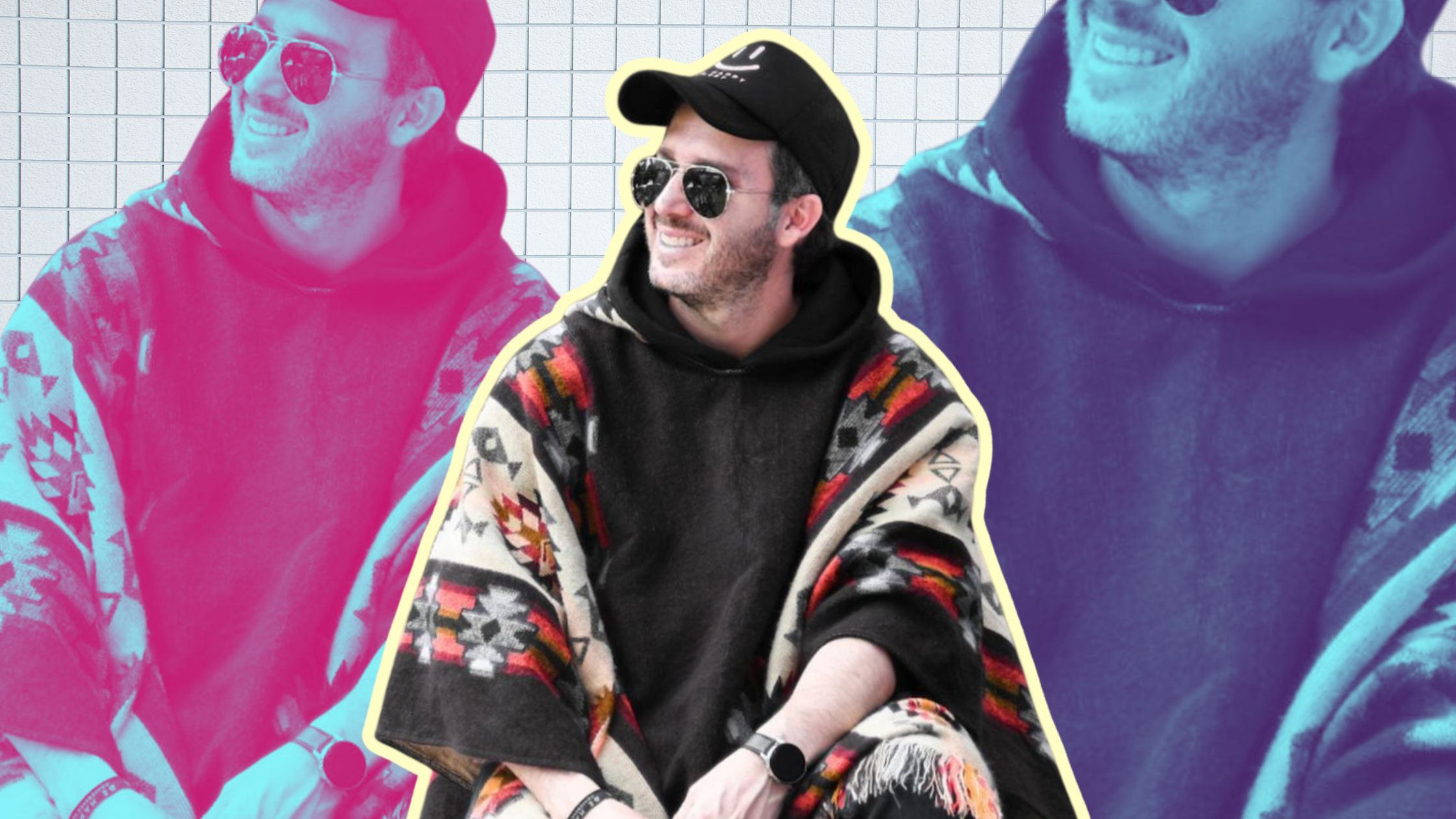 Julien Gustave Roche en FROW Coolture