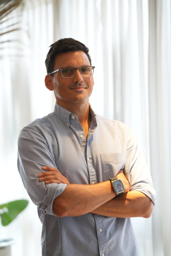 Federico Ogue, CEO de Buenbit en FROW Coolture