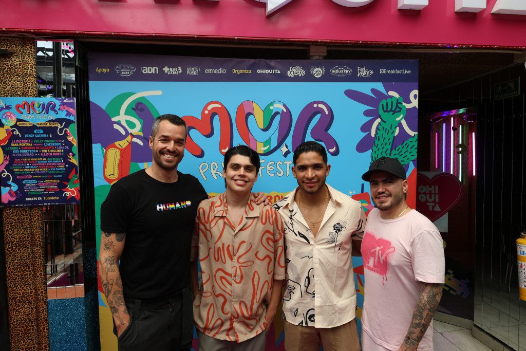 El M.O.R Pride Festival arrasa en FROW Coolture