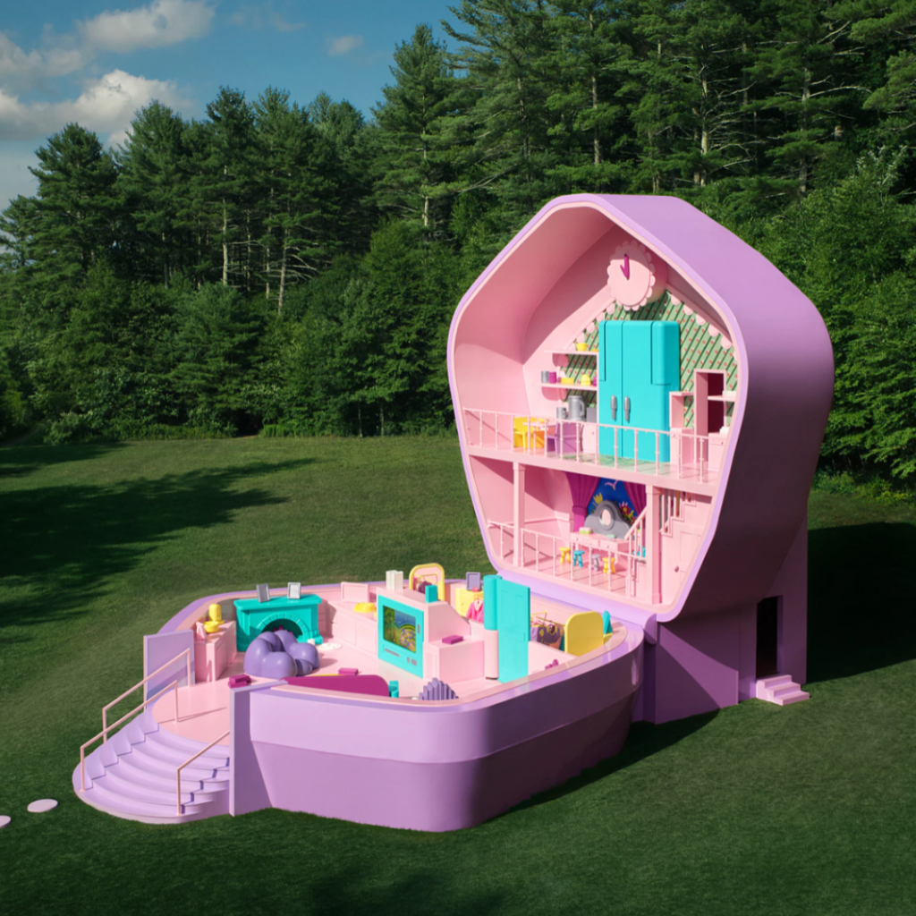 Polly Pocket en FROW Coolture