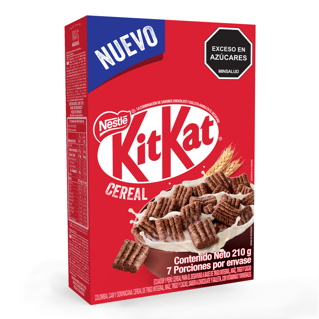 Kit Kat en FROW Coolture