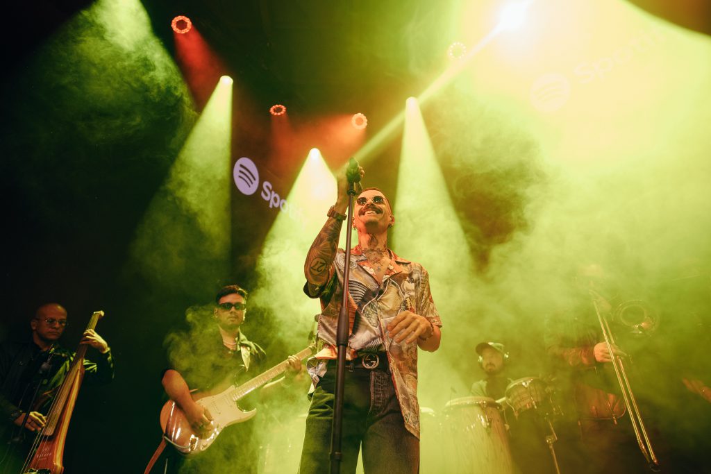 Casa Spotify Cali en FROW Coolture