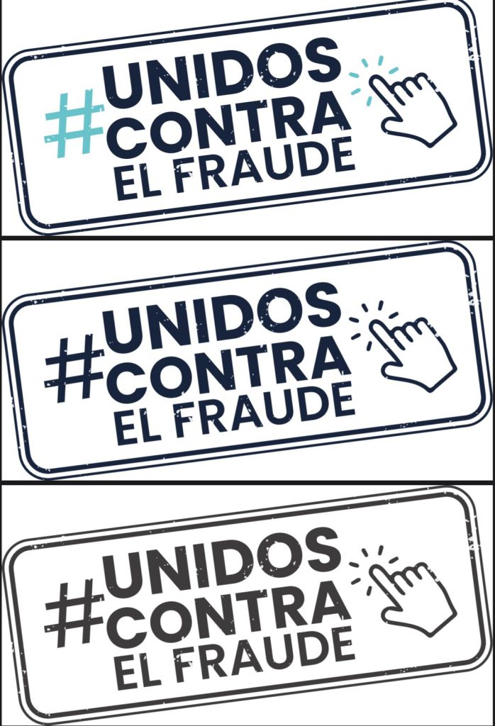 unidos contra el fraude campaña FROW Coolture