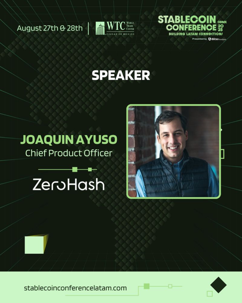 Stablecoin Conference en pure culture