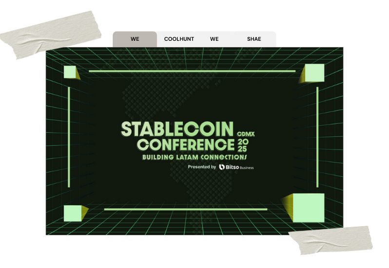 Pure Coolture Stablecoin conference Bitso