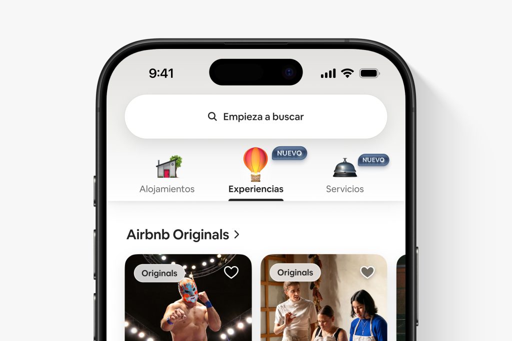 Airbnb app en pure coolture