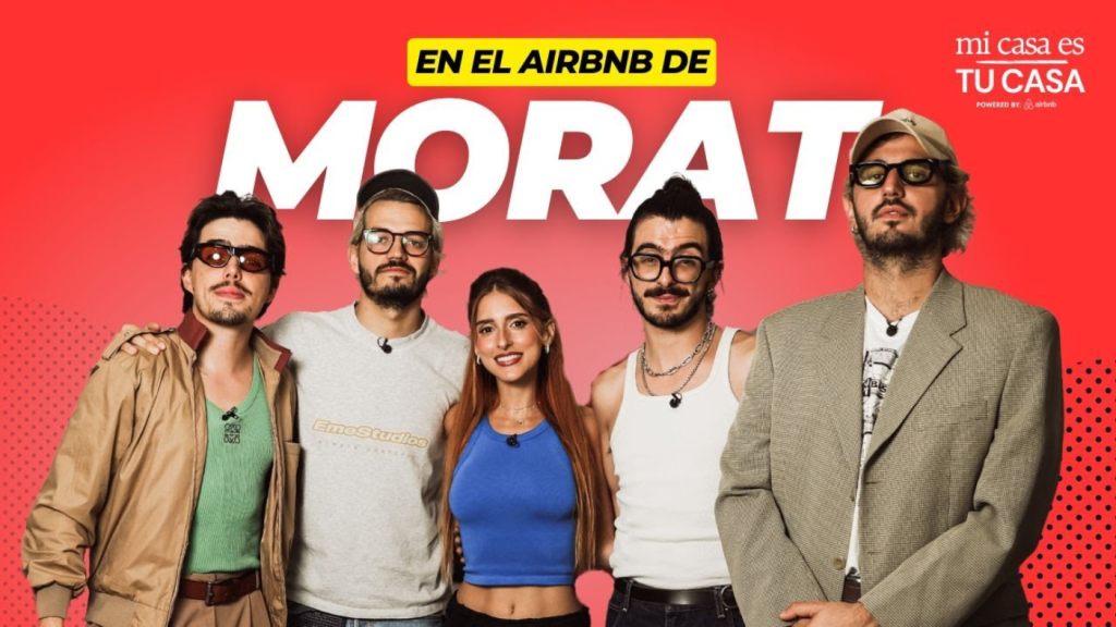 Morat se sincera en podcast de air bnb en pure culture