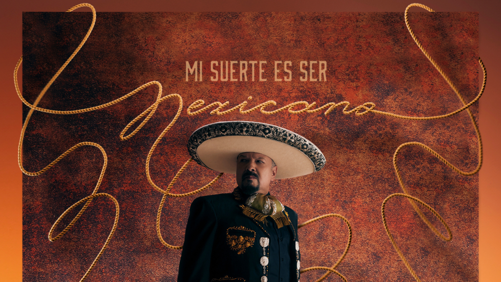 Pepe Aguilar presenta el proyecto "Mi suerte es ser mexicano" en pure coolture