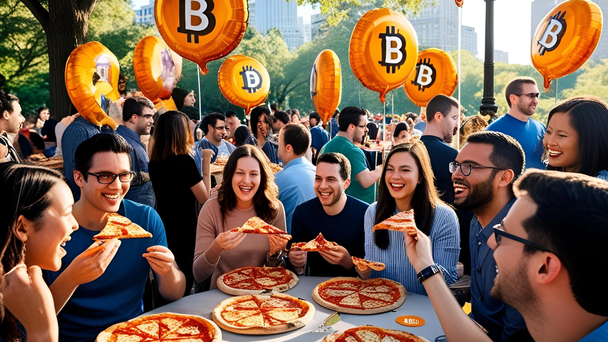 Bitcoin pizza day en pure coolture bitso Colombia