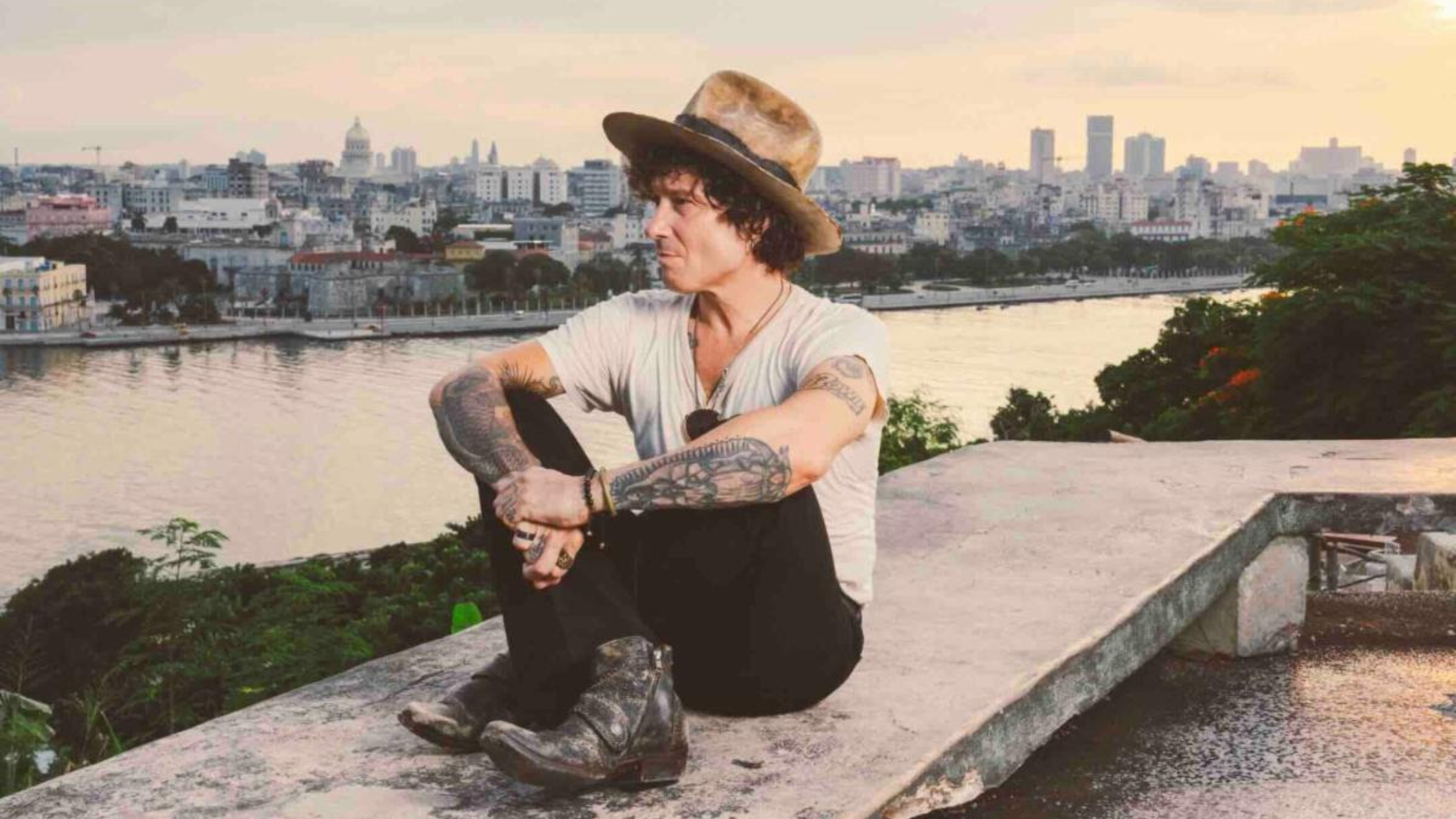 Enrique Bunbury en pure coolture