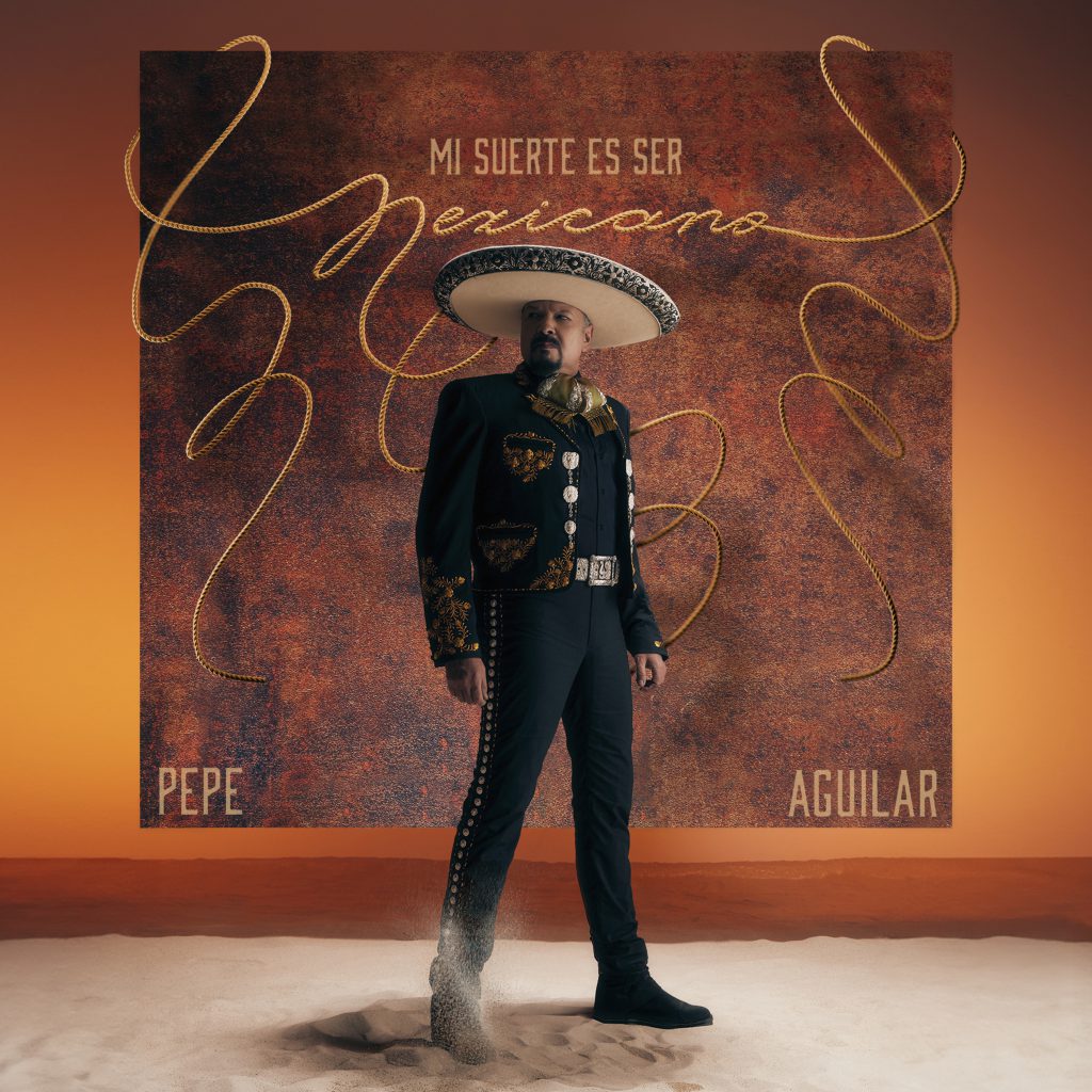 Pepe Aguilar presenta el proyecto "Mi suerte es ser mexicano" en pure coolture
