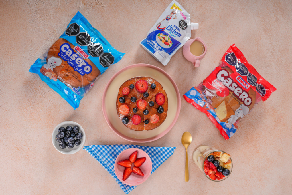 Día de la madre Bimbo La Lechera Pure Coolture