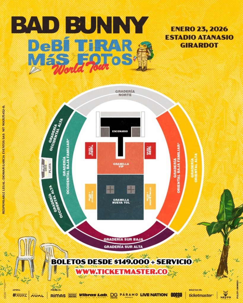 Bad Bunny en Pure coolture