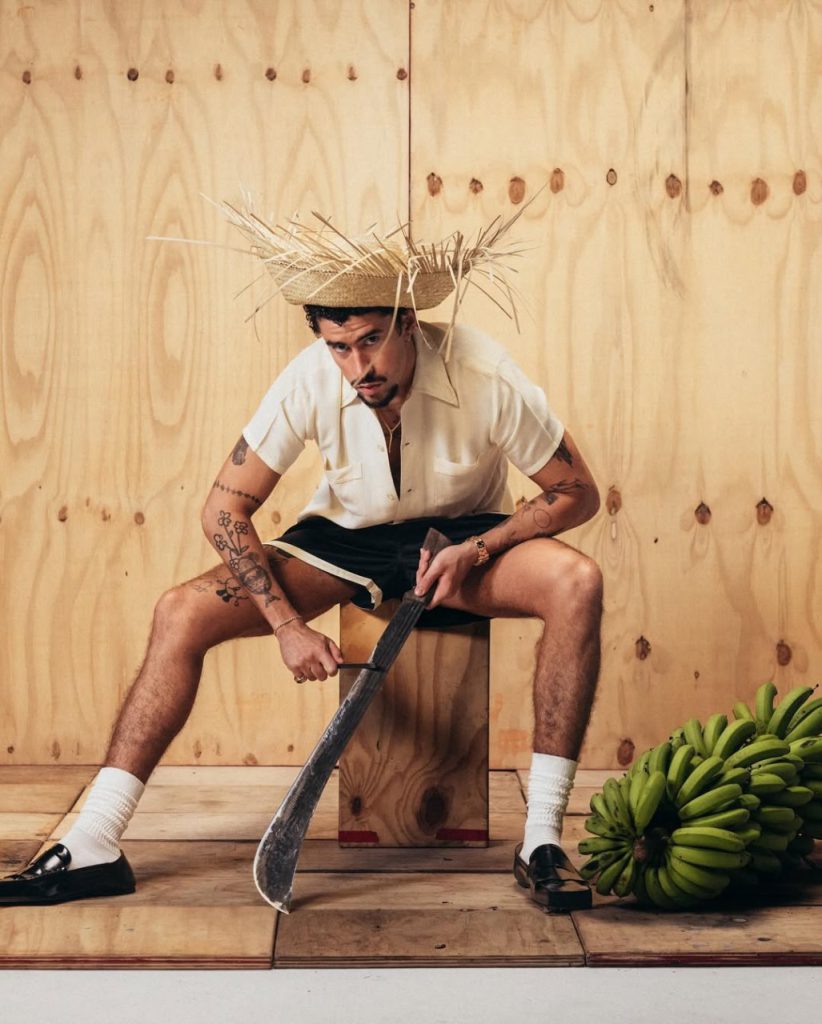 Bad Bunny en Pure coolture