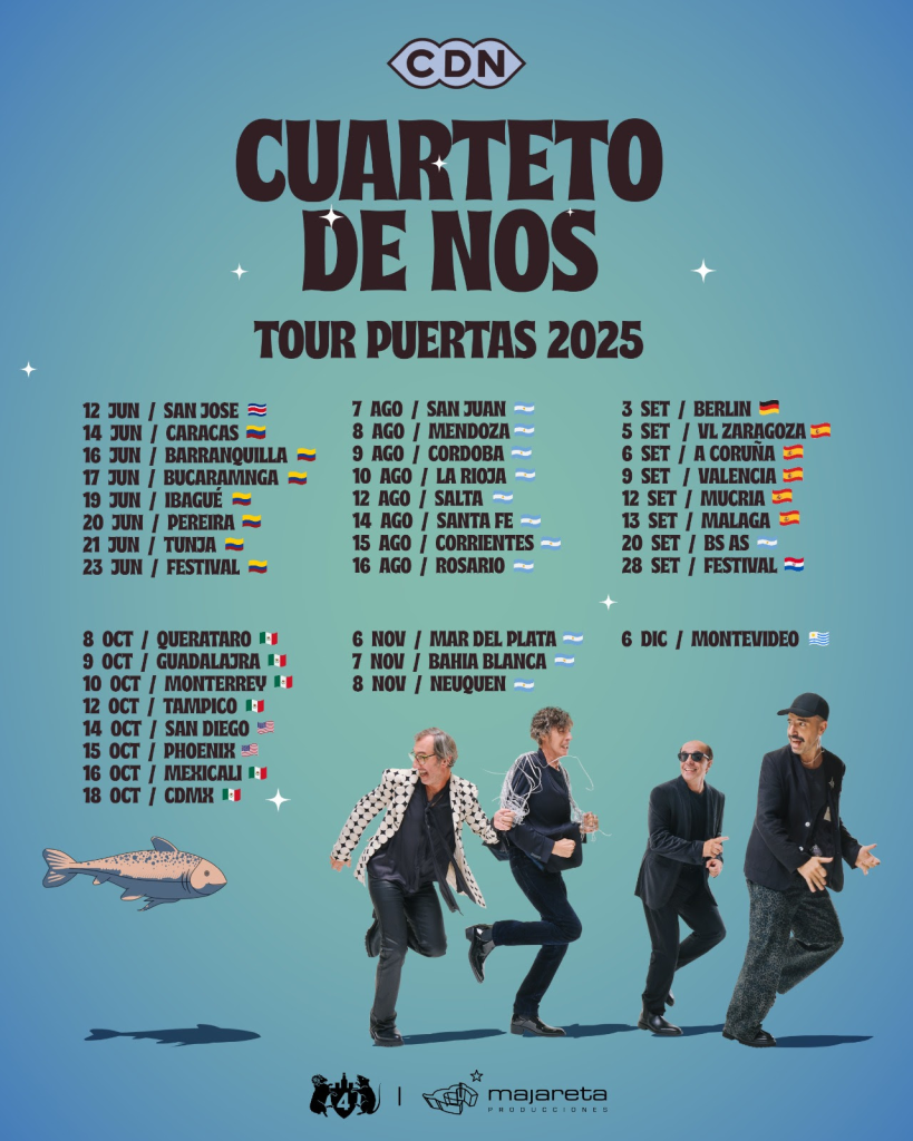 el cuarteto de nos en es lo mazzz