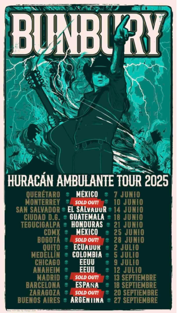 Enrique Bunbury estrena "Loco" y más en pure coolture