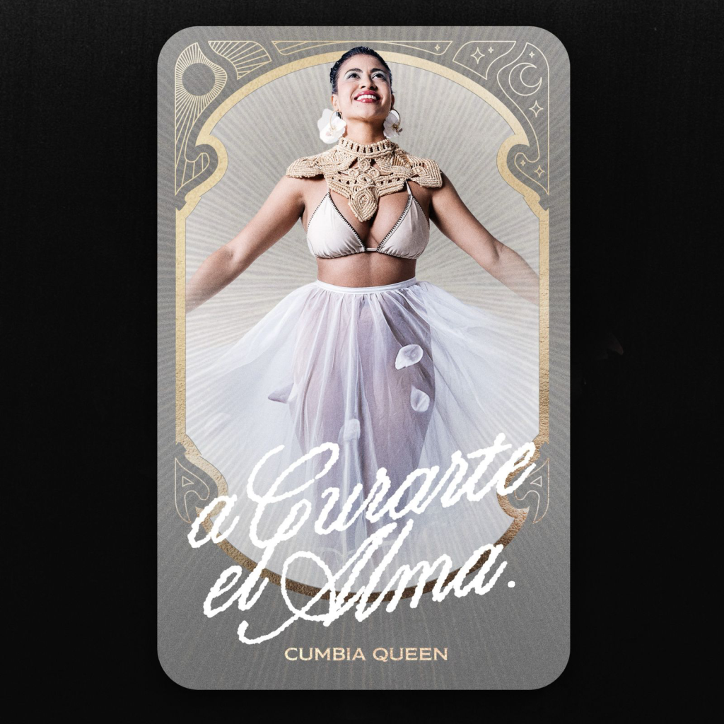 cumbia queen lanza single en pure coolture