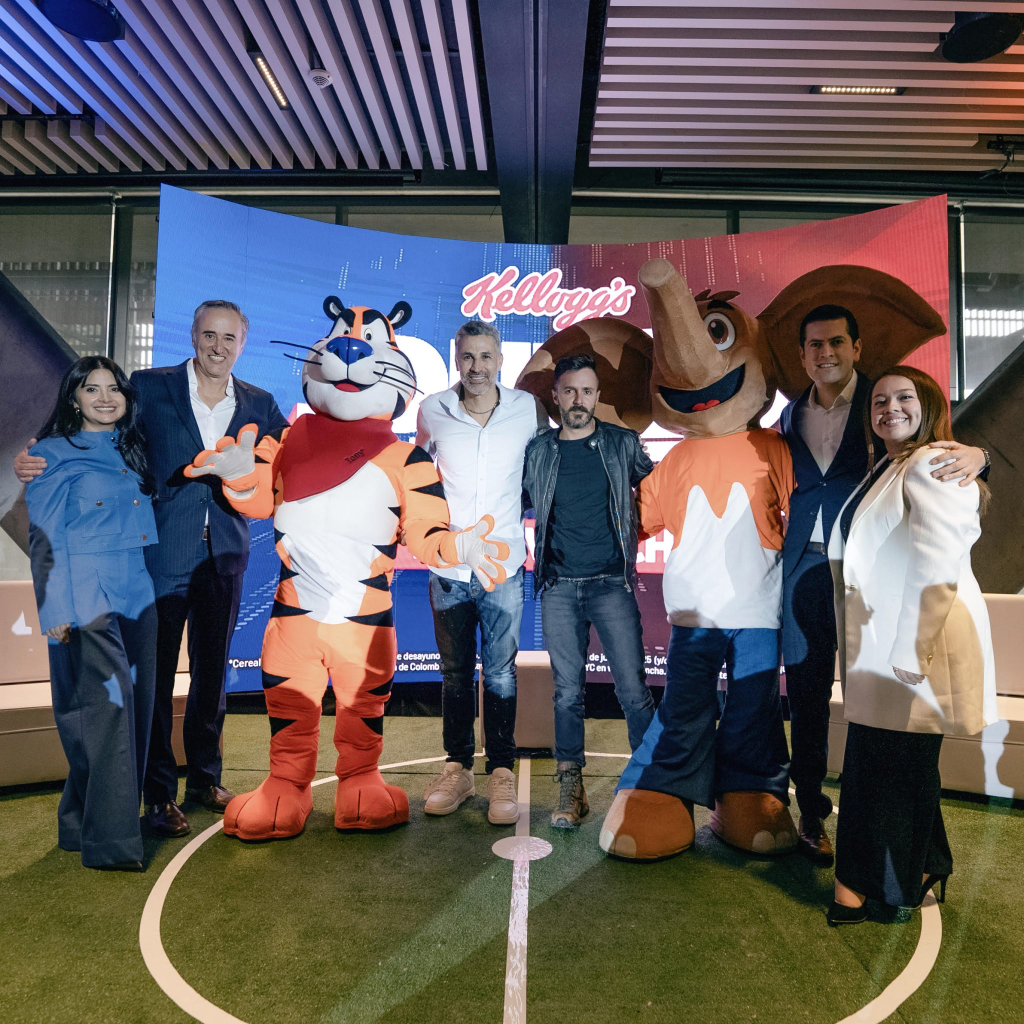 Kellogg's Duelo De Titanes en pure coolture
