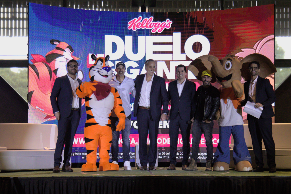 Kellogg's Duelo De Titanes en pure coolture