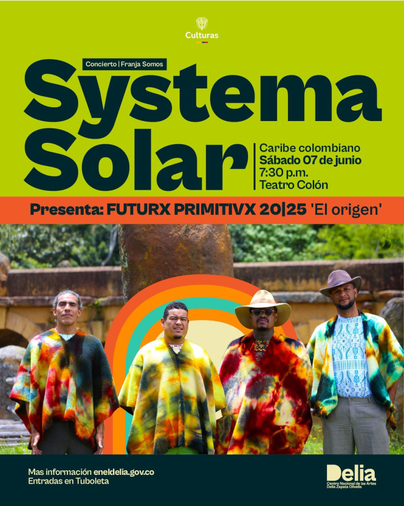 systema solar lanza futuro primitivo en pure coolture