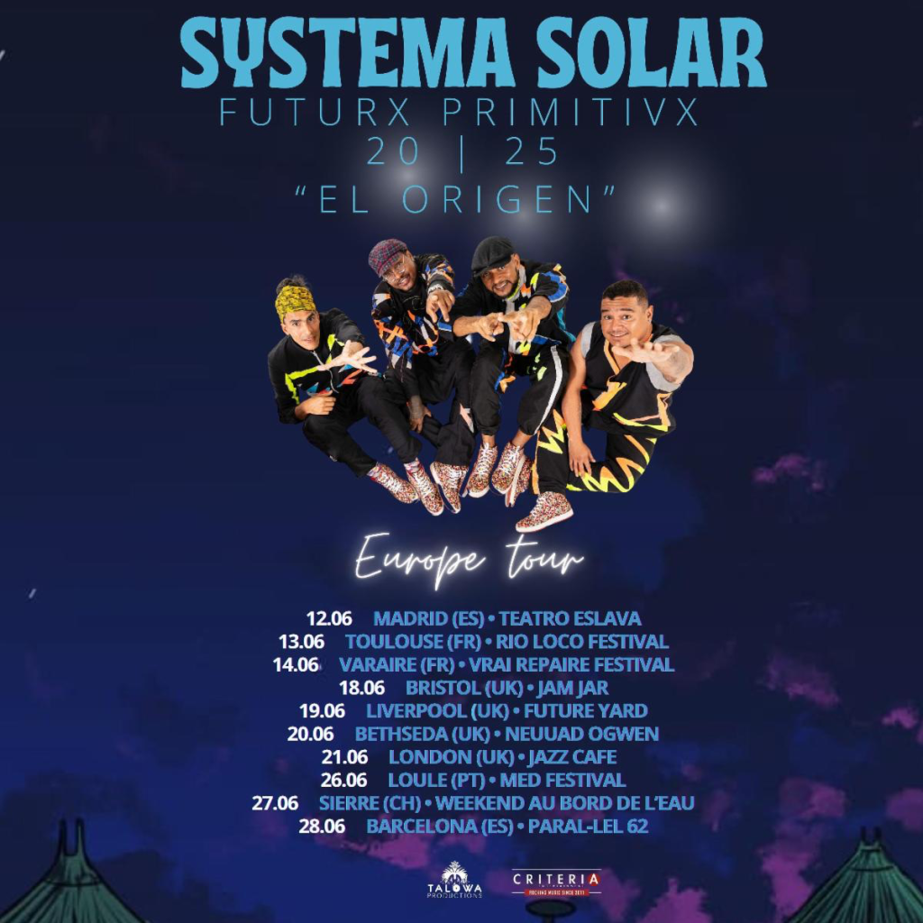 systema solar lanza futuro primitivo en pure coolture