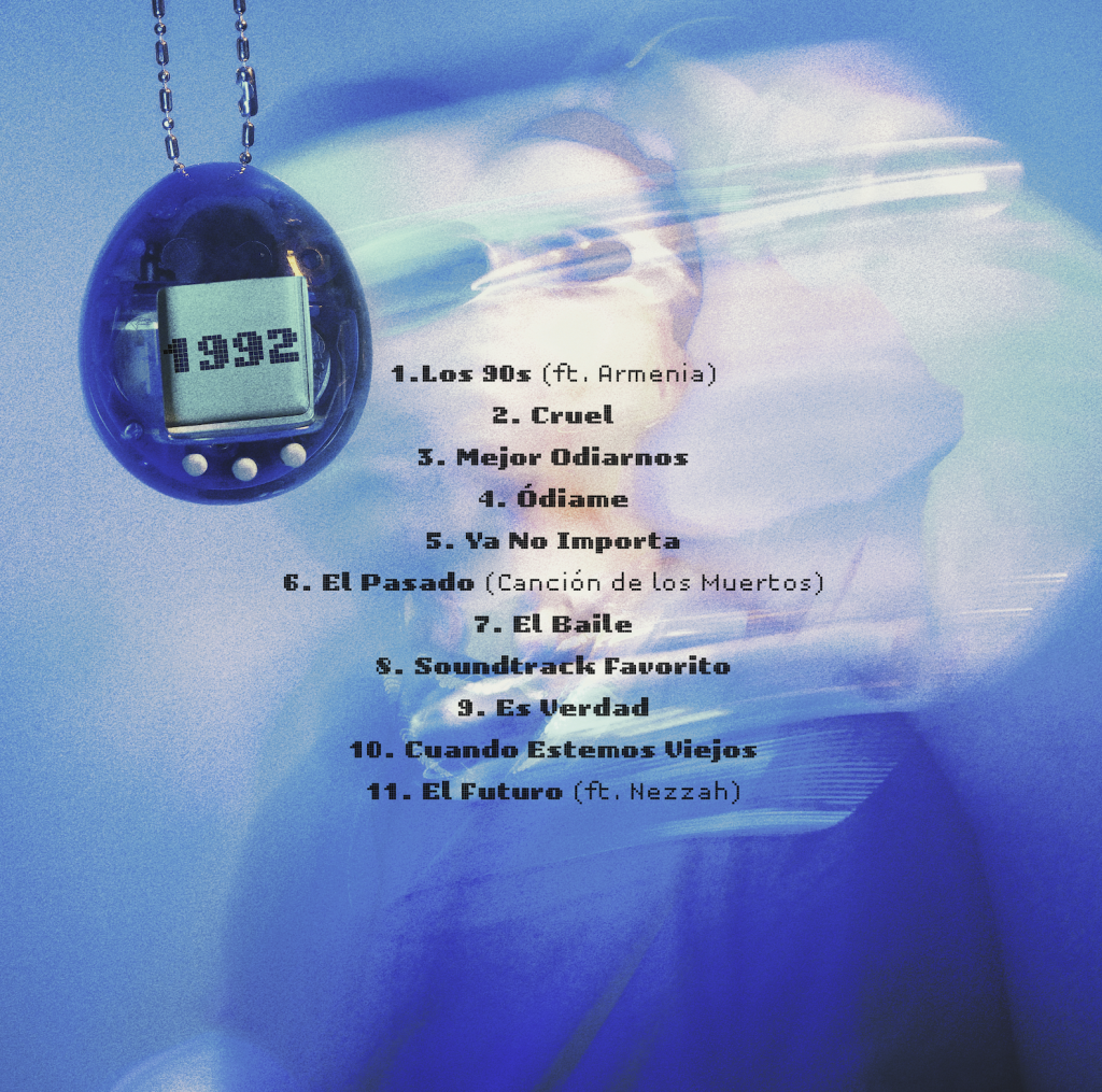 Daniel Mejía lanza su álbum debut titulado "1992", una obra íntima y conceptual compuesta por once canciones en pure coolture