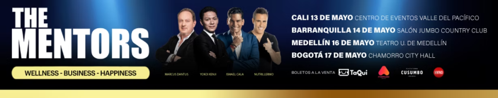 Yokoi Kenji Ismael Cala Mentors Colombia pure coolture