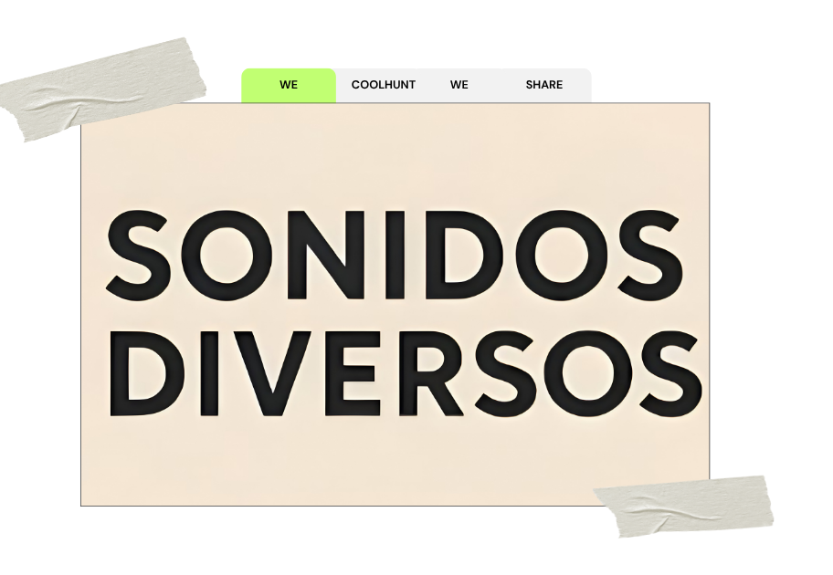 sonidos diversos en pure coolture