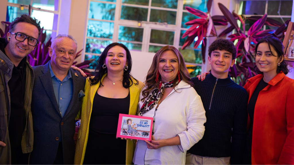 Astrid Andrea Aparicio en pure coolture