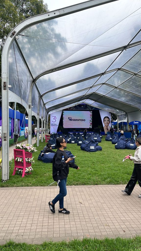 Farmatodo feria Bienestar en pure coolture