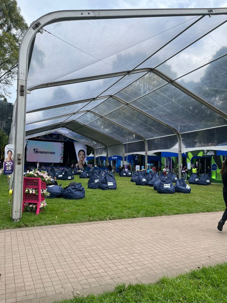 feria Bienestar en pure coolture