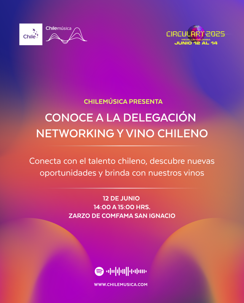 Chilemúsica en pure coolture Circulart Medellin