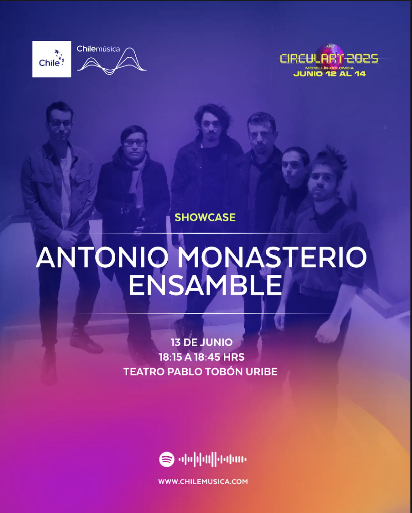 Chilemúsica en pure coolture Circulart Medellin